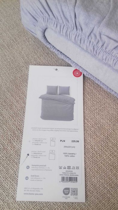 Komplet pościeli Home&You 200x220 washed cotton