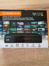 Dekoder Manta  DVB-T ; DVB-T2 ;HEVC