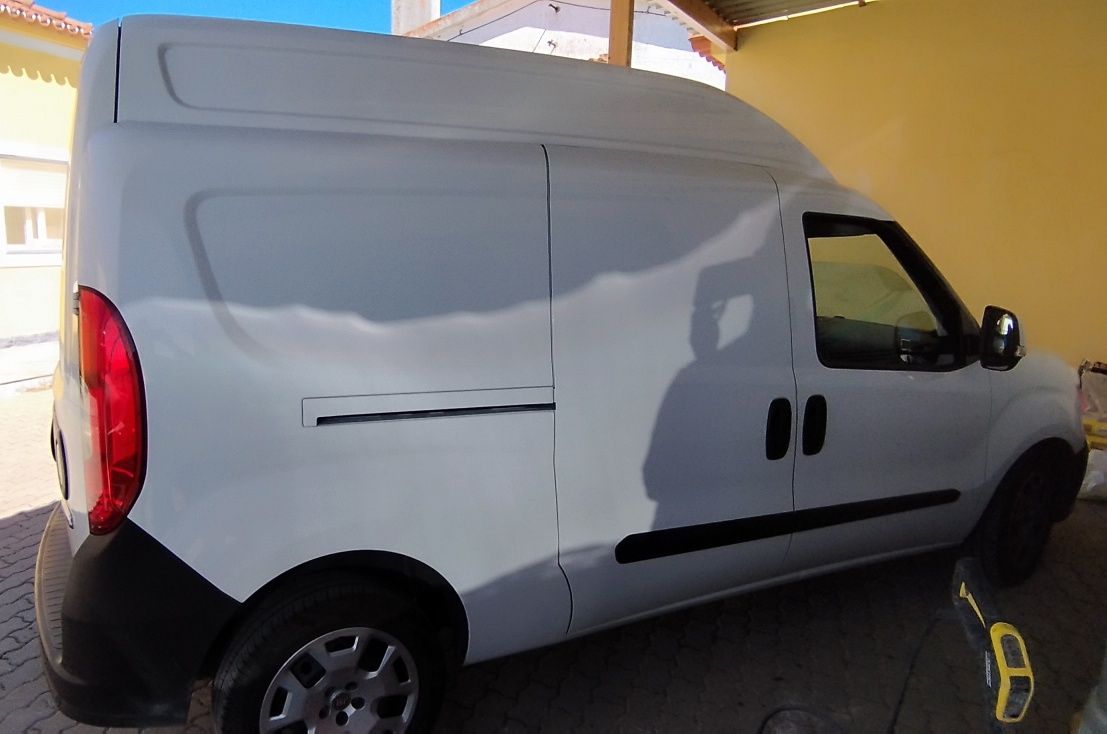 Fiat Doblo XL com 167 mil kms