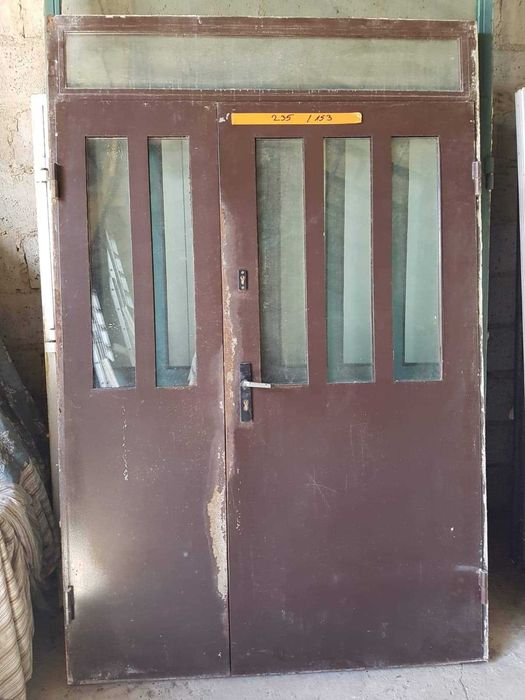 Drzwi aluminiowe ciepłe i stalowe