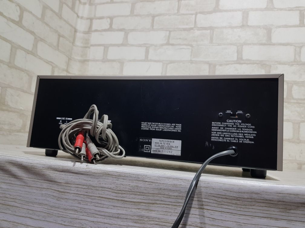 Стерео касетна дека SONY TC-K1A, б/у , з Німеччини