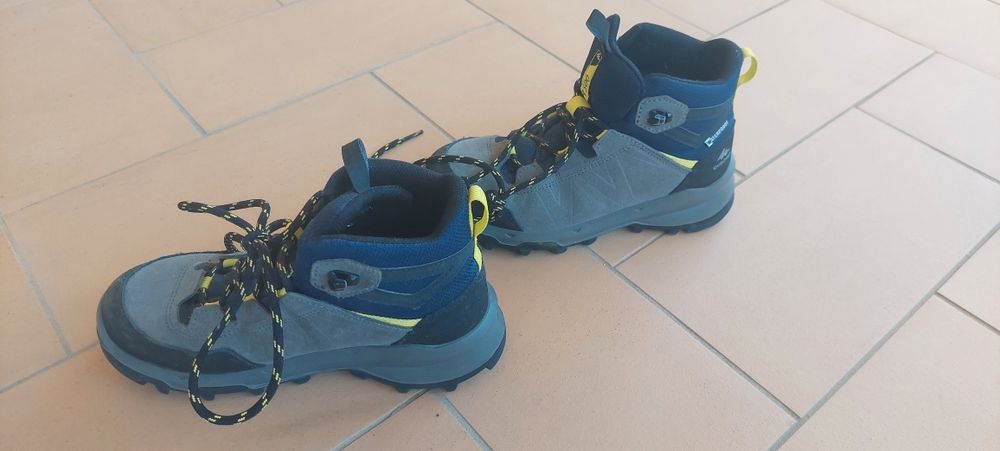 Botas quechua T33