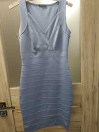 Sukienka niebieska Orsay 36