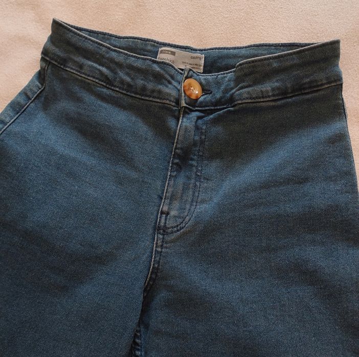 Calça de Ganga Culotte, T36