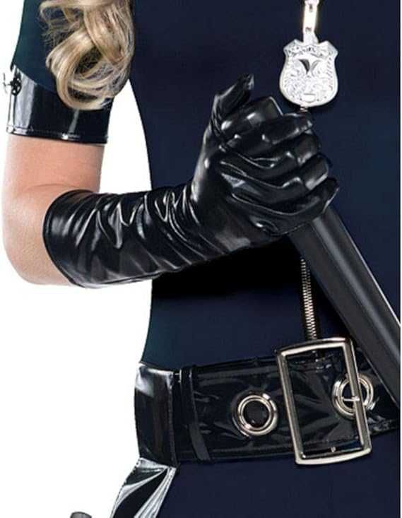 Strój policjantki sexy policja AGENTKA Mundur Kostium rozm. M C259