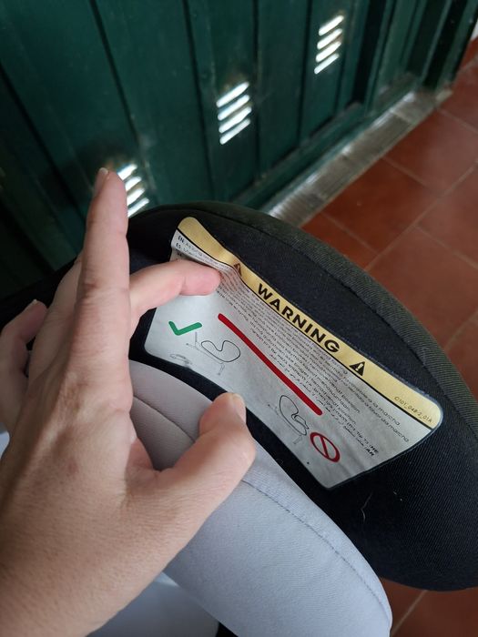 Cadeira auto Cybex Sirona