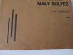 Mały solfeż - Lasocki