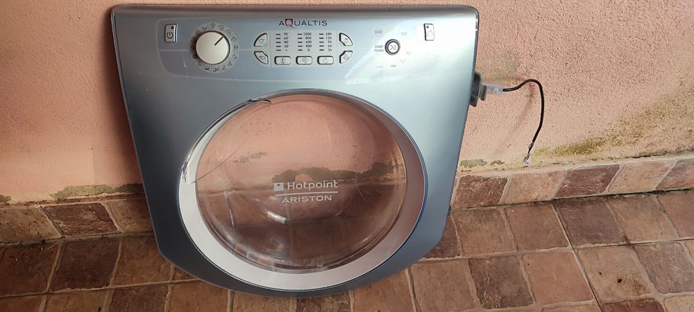 Porta de máquina  de lavar roupa Ariston