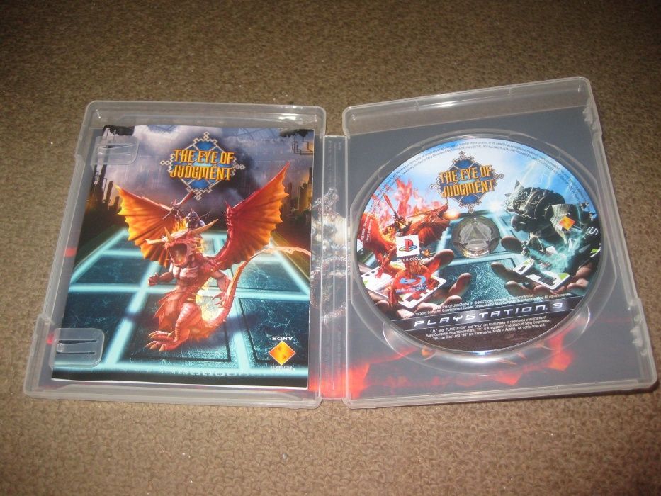 Jogo "The Eye of Judgement" para PS3/Completo!