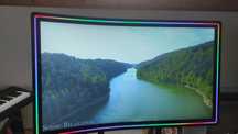 Monitor przemysłowy, ekran dotykowy 49" RGB