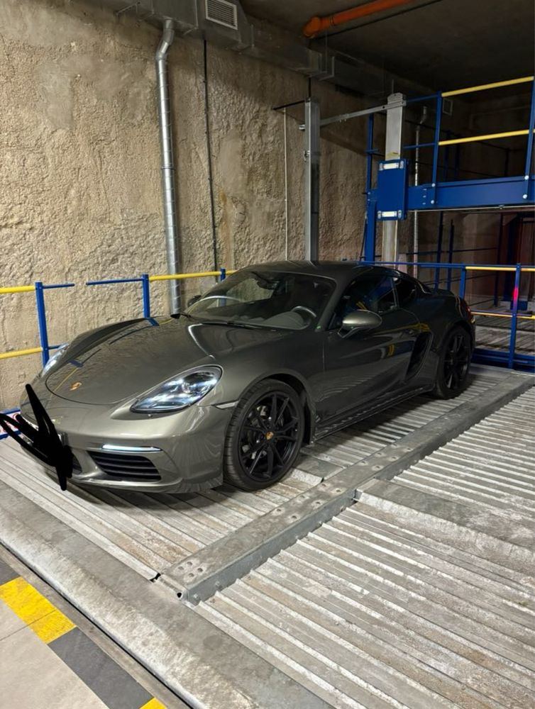 Porsche 718 cayman 2020 pdk na gwarancji PA sport chrono