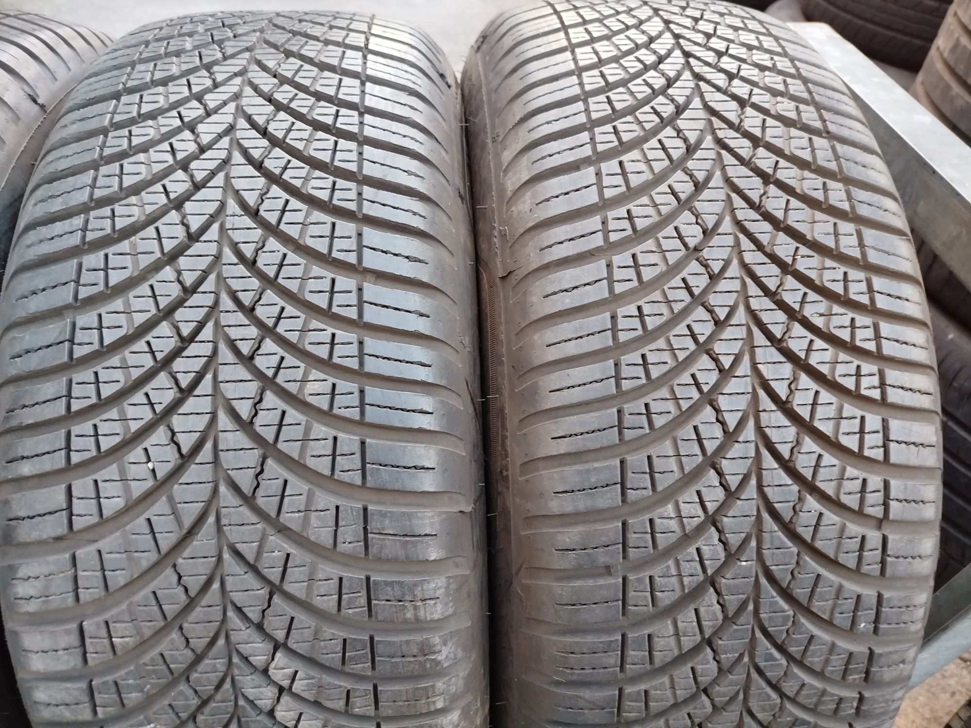 Opony 4szt 205/55/16 91V Goodyear Vector 4Seasons Gen3 Jak Nowe