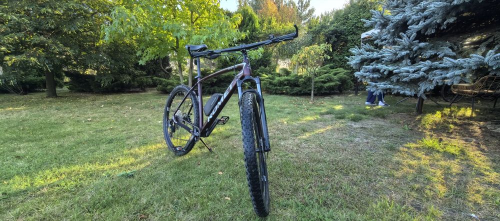 Rower meski Romet Mustang M6 MTB hardtail rozmiar XL 2023 rama 21 supe