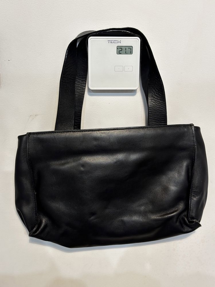 Torebka Kenneth Cole z USA czarna skóra