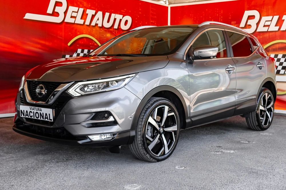 Nissan Qashqai 1.5 dCi Tekna DCT