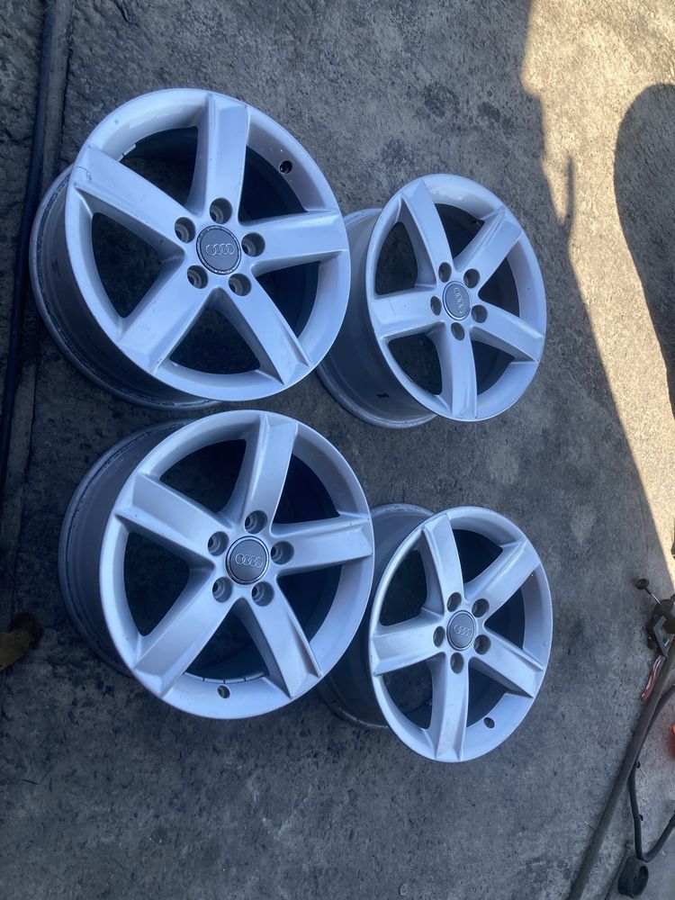 Диски Audi A4 B8 8K 16 8K0071496 комплект R16 et 46 5*112