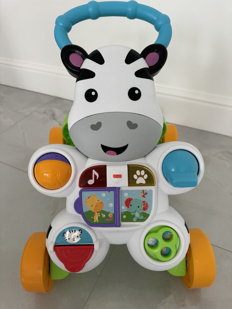 Интерактивные ходунки Fisher-Price Зебра