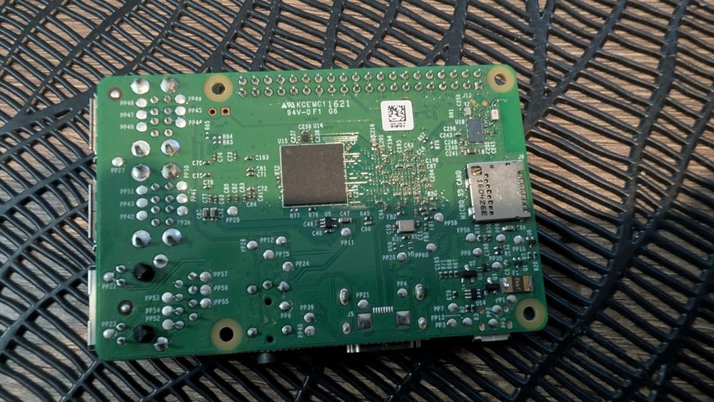 Raspberry Pi 3B – używany