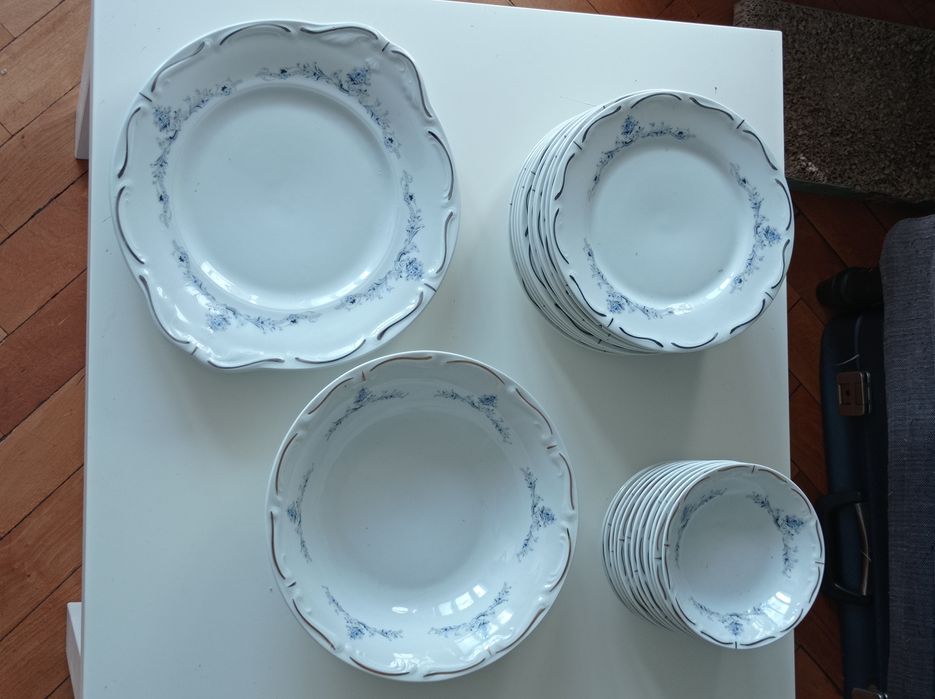 Zestaw porcelanowy Bogucice