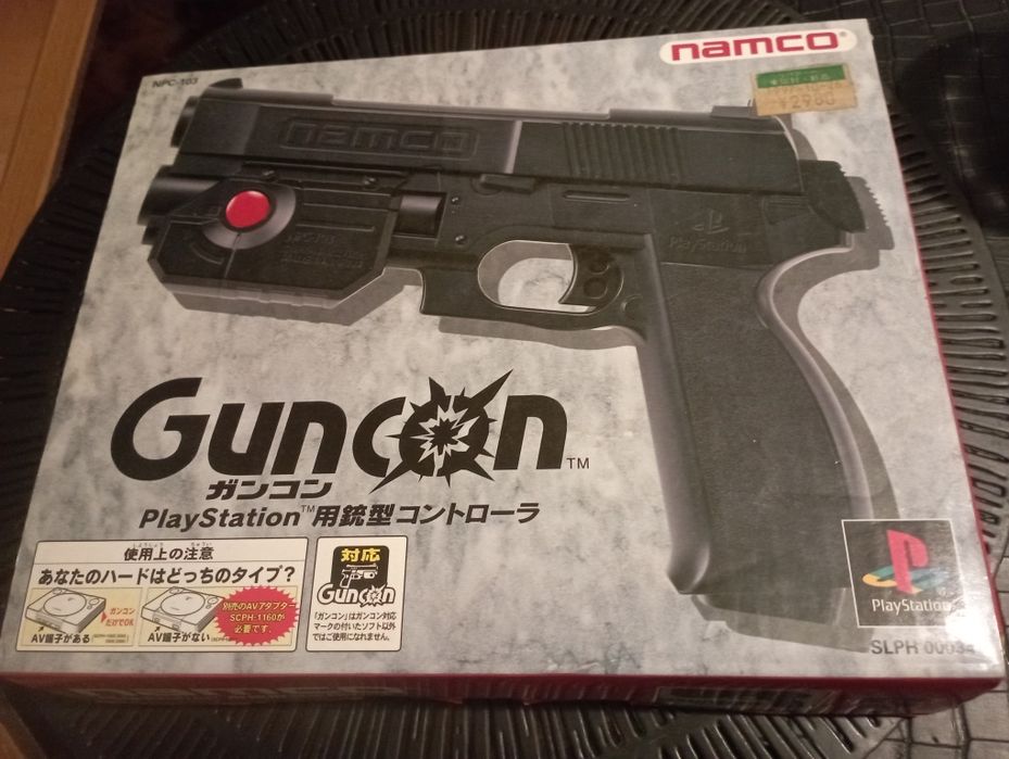 Gun-con psx NPC-103