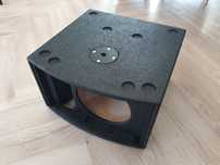 Obudowa głośnikowa subbas 10" prototyp Granat audio