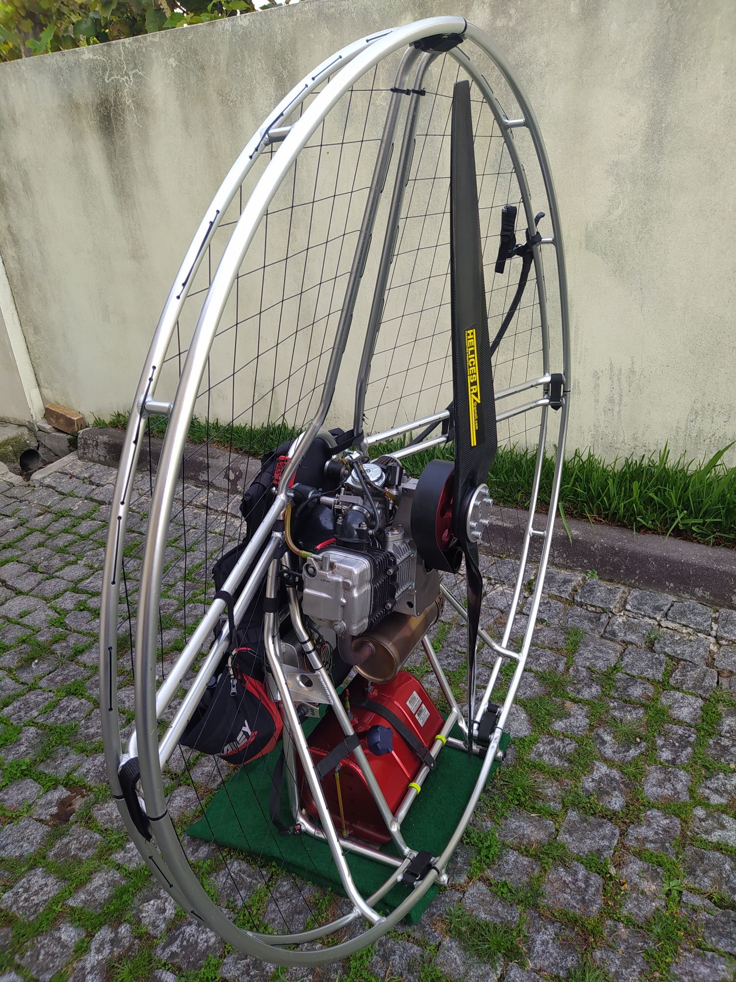 Paramotor BAILEY 4 tempos