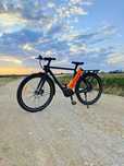 Bicicleta Eléctrica ENGWE P275 Pro Motor sem escova Bafang 250W