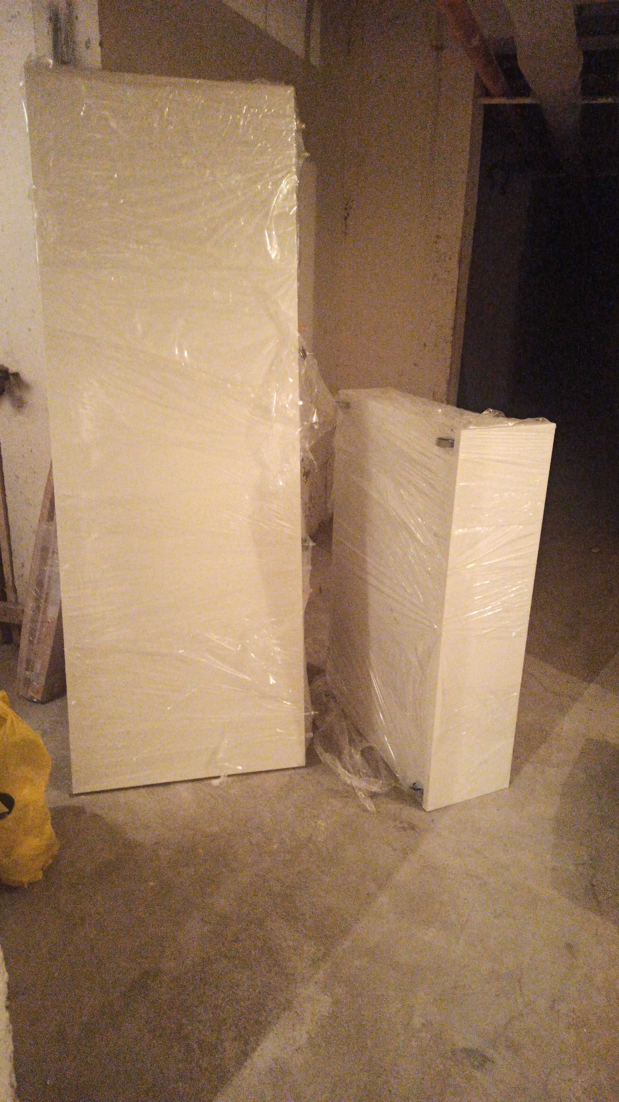 Rama łóżka IKEA MALM komplet, 2 pojemniki
