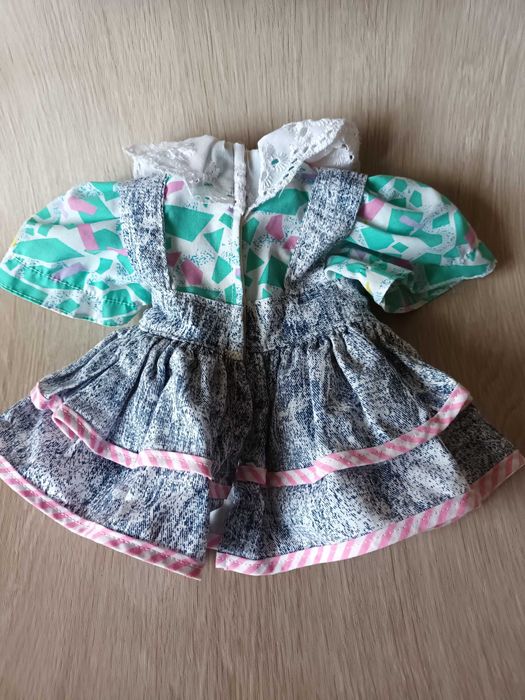 Одежда для кукол 2 платья панталоны