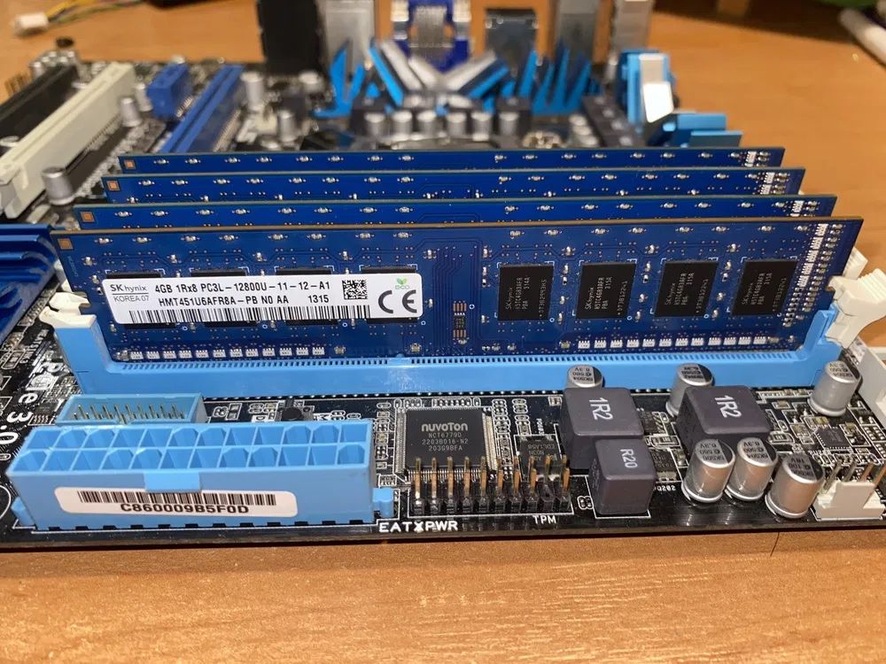 Комплект, LGA1155 I7 2600 | P8Z77-M PRO | DDR-3 16 GB (4x4gb)