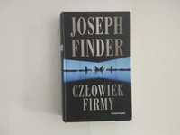 Dobra książka - Człowiek firmy Joseph Finder (C)