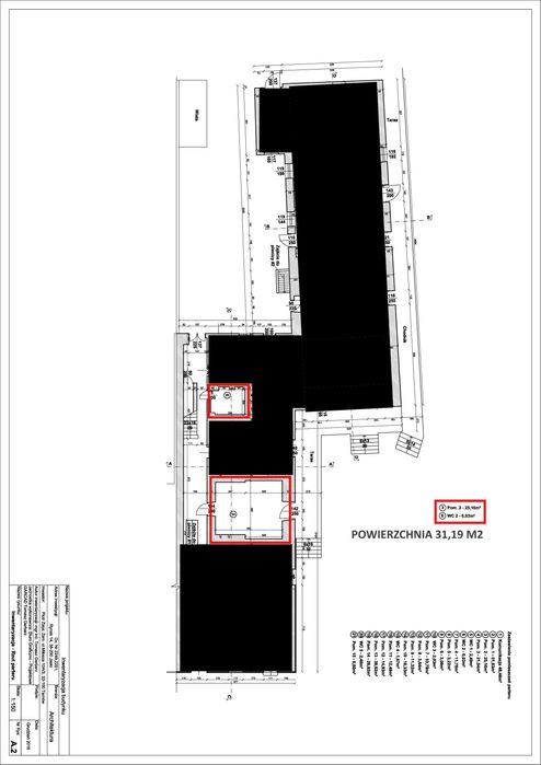 Lokal Rynek Jasło 31m2 - DOSKONALA LOKALIZACJA