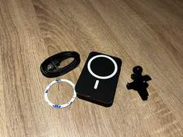 Magnetyczna ladowarka  30W z uchwytem MagSafe +ring