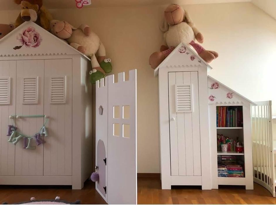 Parawan. Kryjówka. Handmade. Drewno