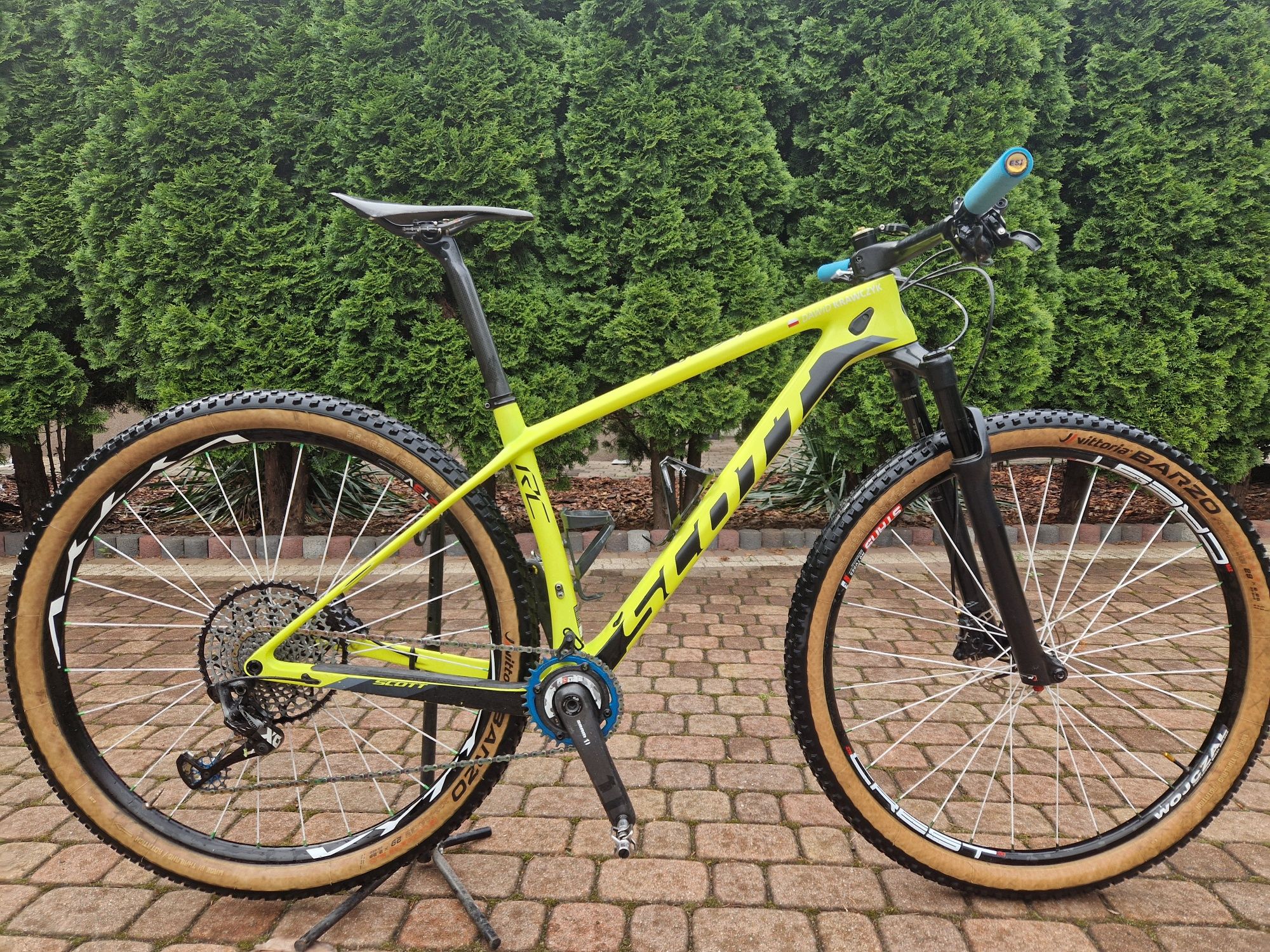 Scott Scale RC900 Team M, Pomiar mocy RONDE