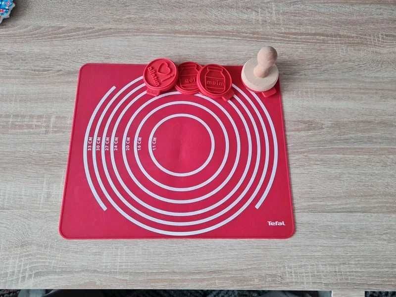 Kit moldes biscoitos Tefal - Coleção Nutella