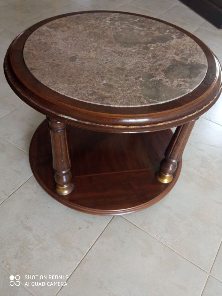 Mesa de centro marmore