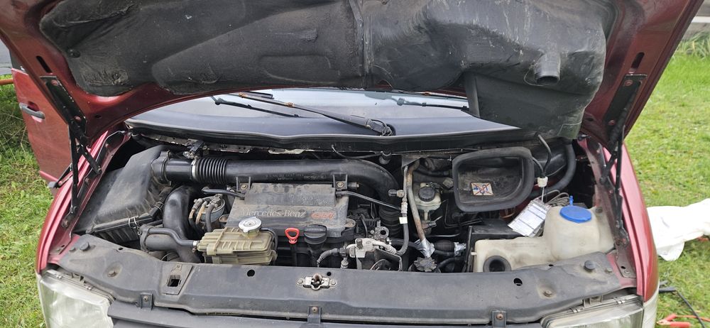 Mercedes Vito 110 W638 2.2L CDI 2001r