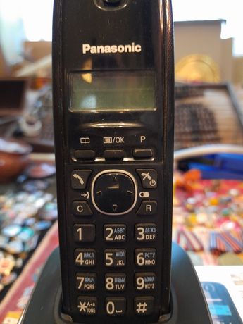 Радио телефон Panasonic состояние нового