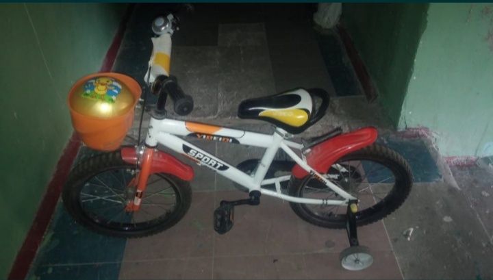 Продам детский велосипед yibeigi sport 16 дюймов