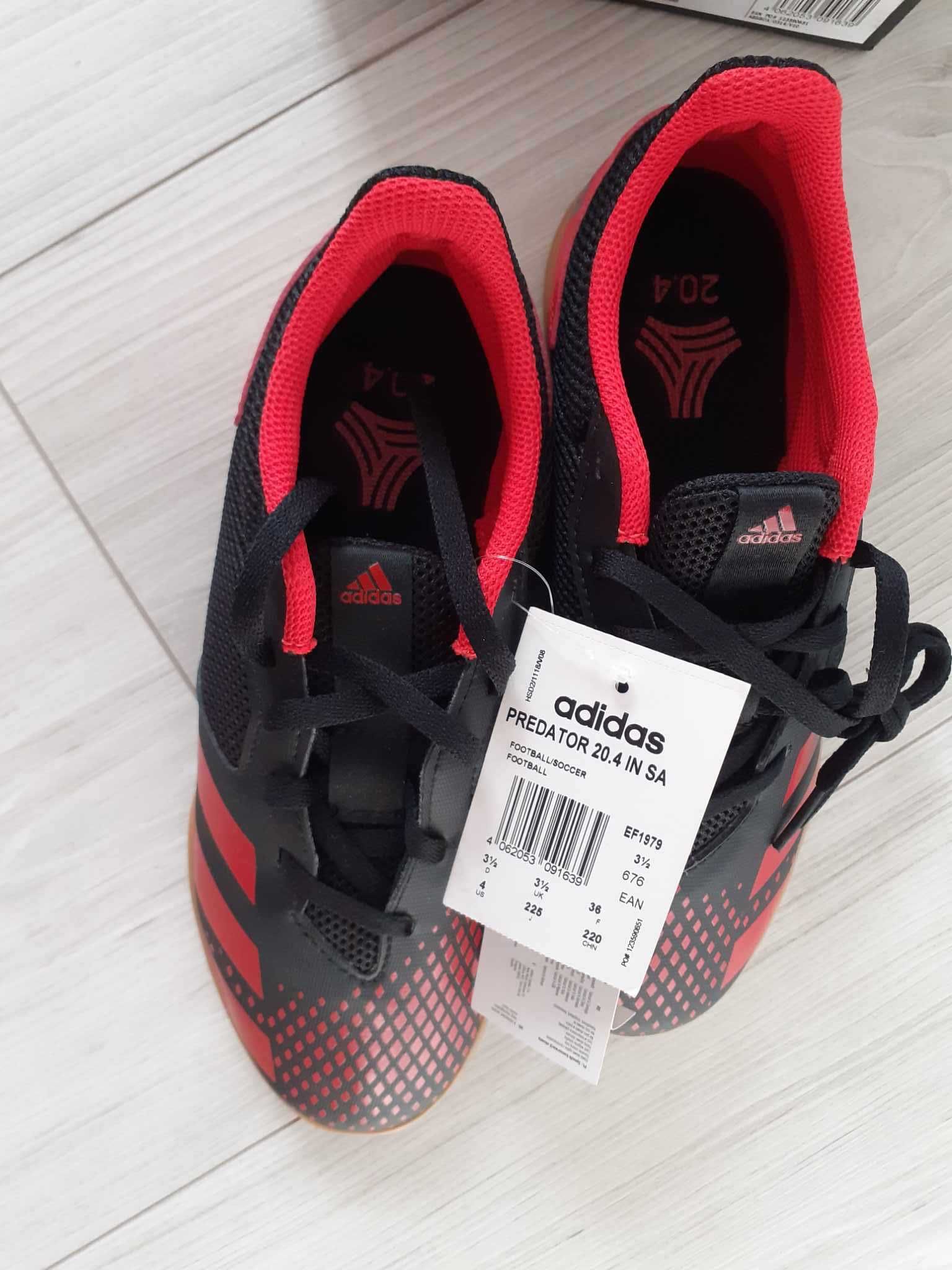 Buty piłkarskie halówki adidas Predator 20.4 IN Sala EF1979 rozmiar 36