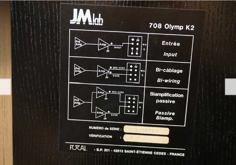 JM LAB K2 708 OLYMP, 120W, czterodrożne