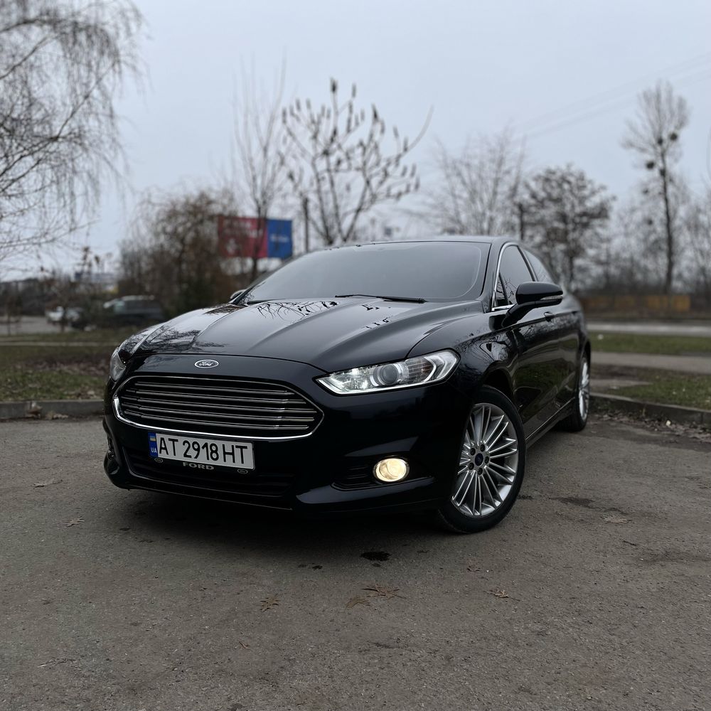 Ford Fusion AWD 245 к.с. Форд Фюжен 2016