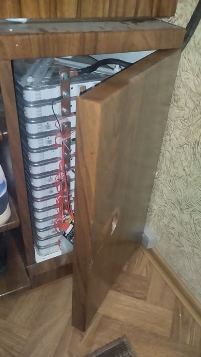 Акумулятор ВВБ батареї 48 в для інвертора