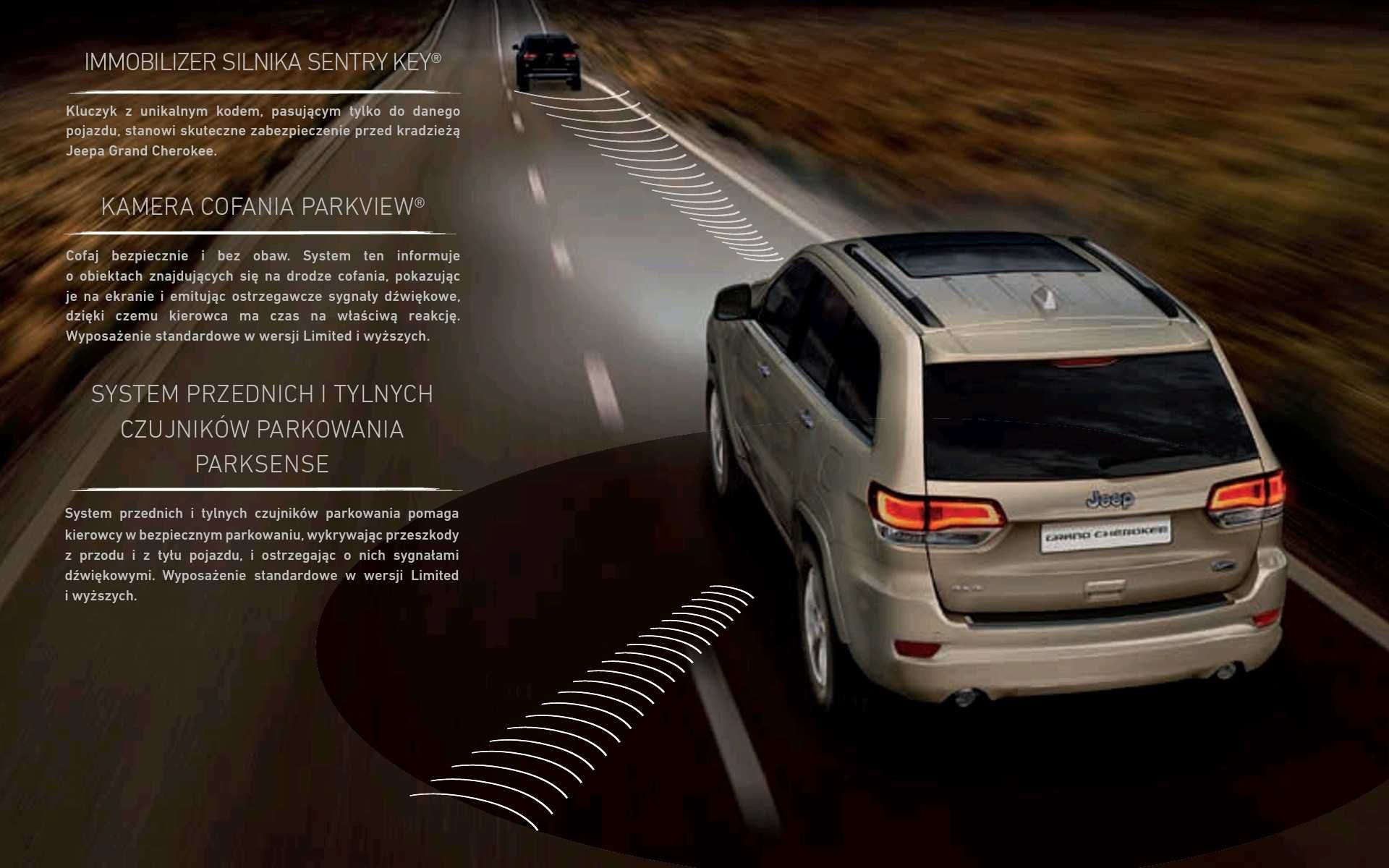 Jeep z polskiego salonu