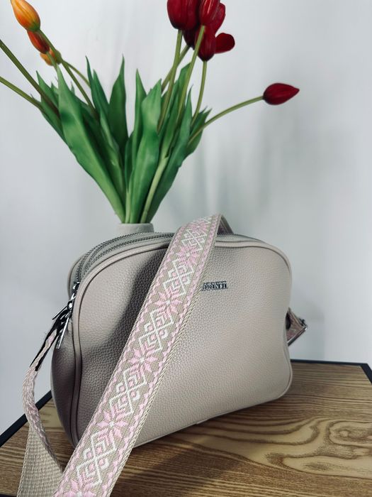 Nowa torebka damska 3 komorowa Marco CONTTI