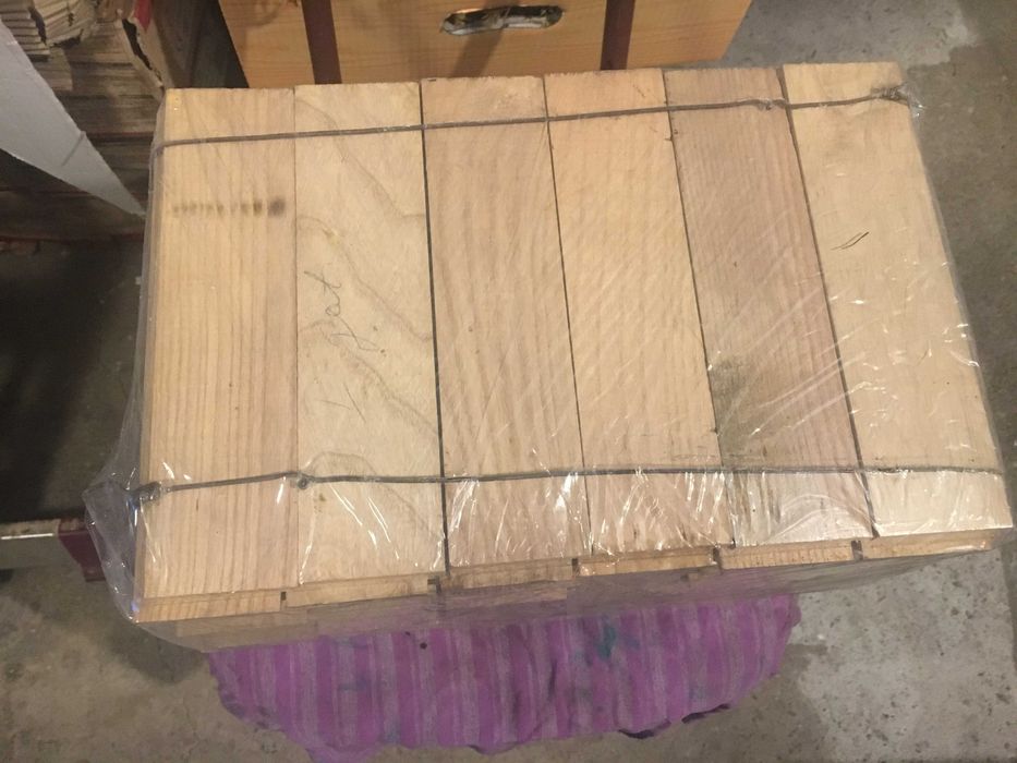 Parkiet lity jesion twardy i suchy!! 1,2m2 drewno podłoga