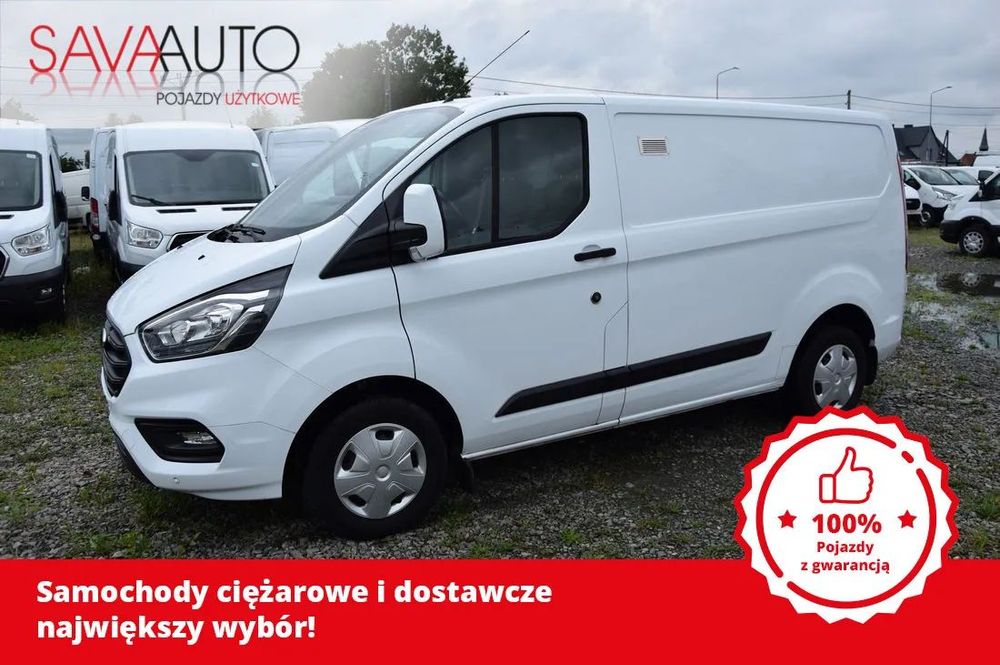 Ford TRANSIT CUSTOM ​*L1H1*KLIMA*TEMPOMAT*  *GWARANCJA Przebiegu*LEASING Kredyt*nr 3