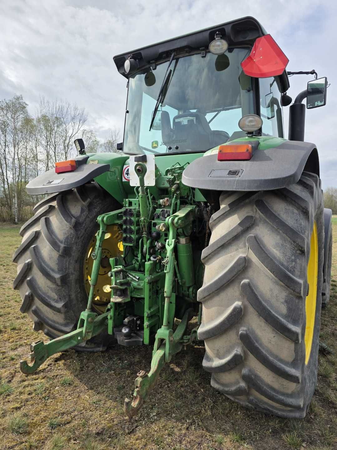 John Deere 7830 PowerQuad 2007r. Pneumatyka TLS Klima