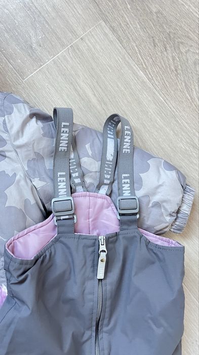 Зимовий комбінезон курточка штани  Lenne 86+6 см Ленне